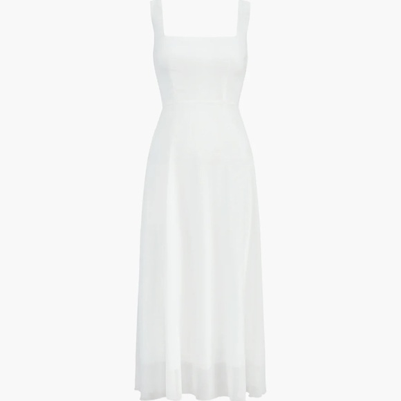 Solid Elegant Cami Long Dress From Commense - Picture 2 of 4